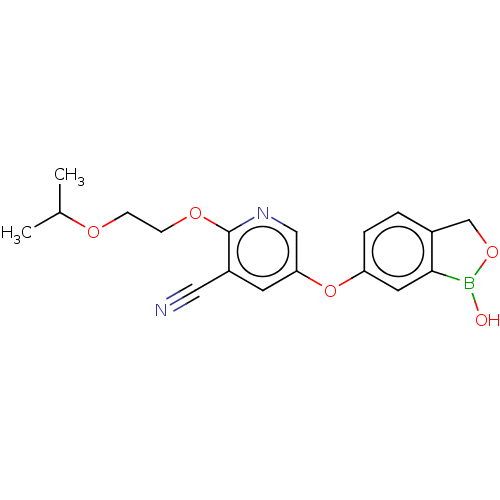 Chemical structure of BindingDB Monomer ID 50589219