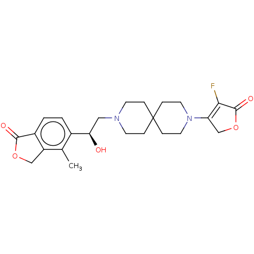 Chemical structure of BindingDB Monomer ID 50589226
