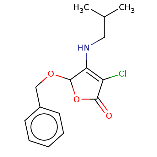 Chemical structure of BindingDB Monomer ID 50589227