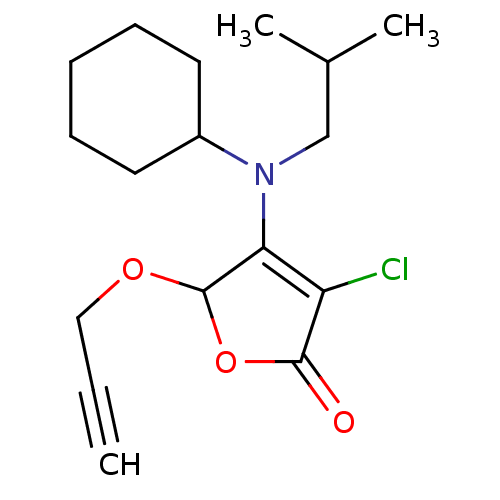 Chemical structure of BindingDB Monomer ID 50589228