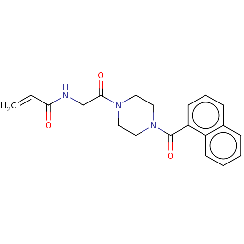 Chemical structure of BindingDB Monomer ID 50589233