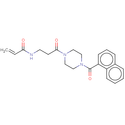 Chemical structure of BindingDB Monomer ID 50589234