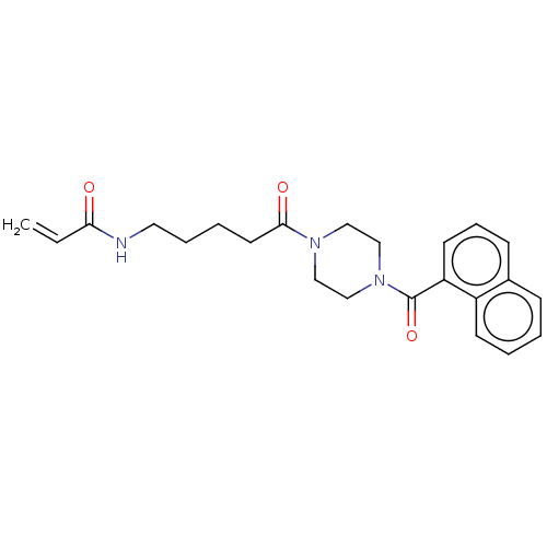 Chemical structure of BindingDB Monomer ID 50589236