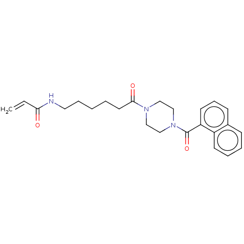 Chemical structure of BindingDB Monomer ID 50589237