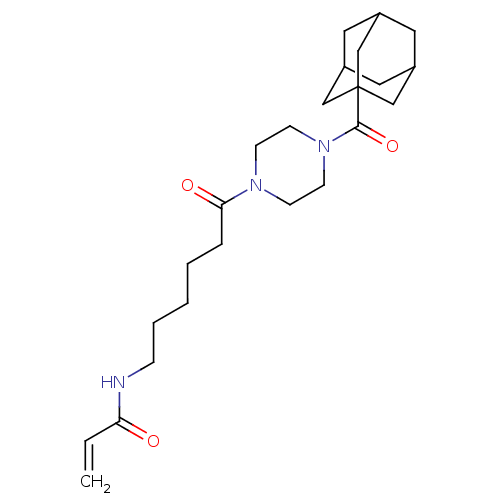 Chemical structure of BindingDB Monomer ID 50589239