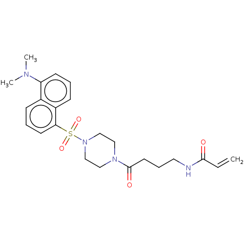 Chemical structure of BindingDB Monomer ID 50589241