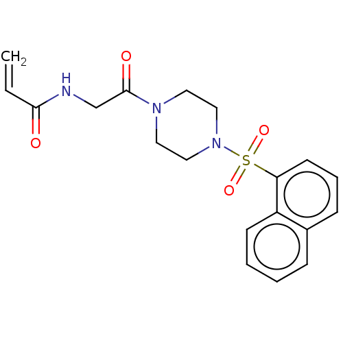 Chemical structure of BindingDB Monomer ID 50589244
