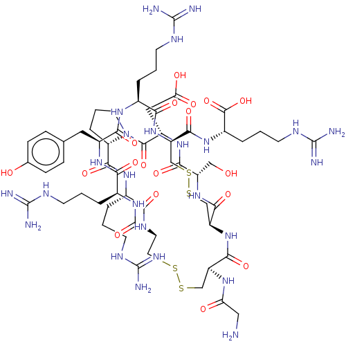 Chemical structure of BindingDB Monomer ID 50589245