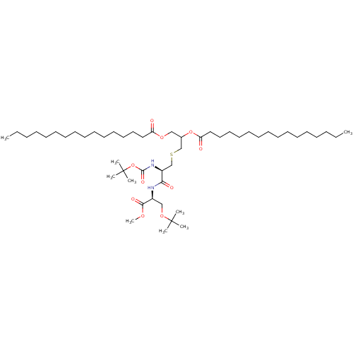 Chemical structure of BindingDB Monomer ID 50589247