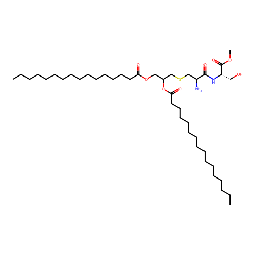 Chemical structure of BindingDB Monomer ID 50589250