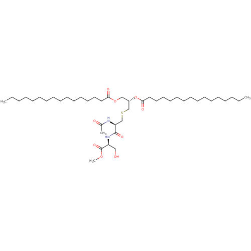 Chemical structure of BindingDB Monomer ID 50589255