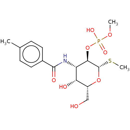 Chemical structure of BindingDB Monomer ID 50589256