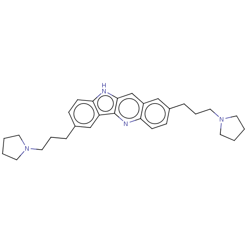Chemical structure of BindingDB Monomer ID 50589257