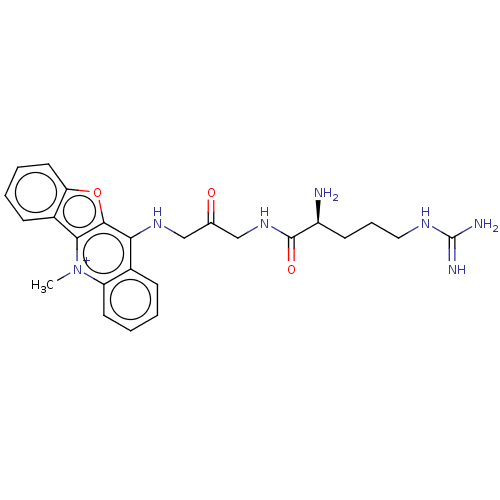 Chemical structure of BindingDB Monomer ID 50589262