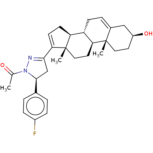 Chemical structure of BindingDB Monomer ID 50589273