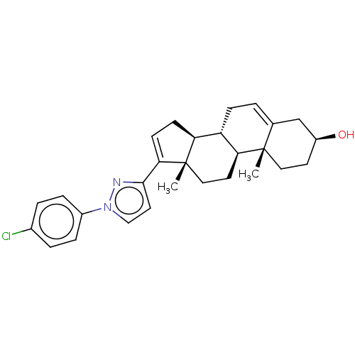 Chemical structure of BindingDB Monomer ID 50589274