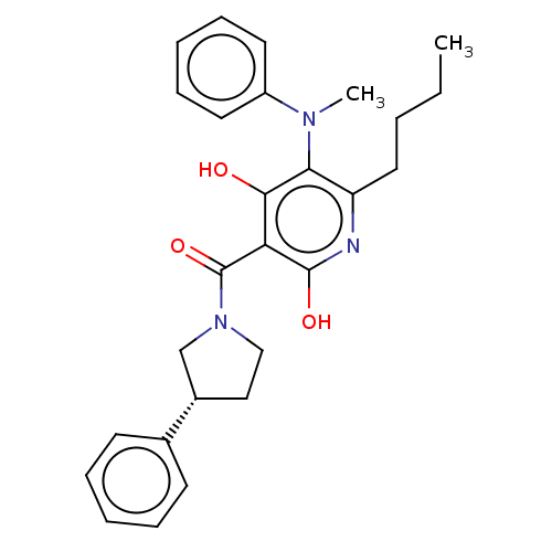 Chemical structure of BindingDB Monomer ID 50589276