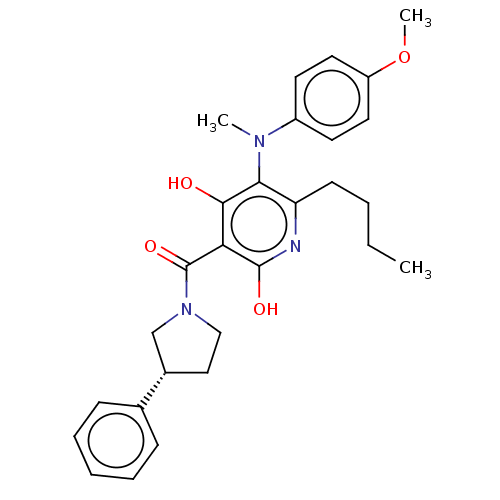 Chemical structure of BindingDB Monomer ID 50589279