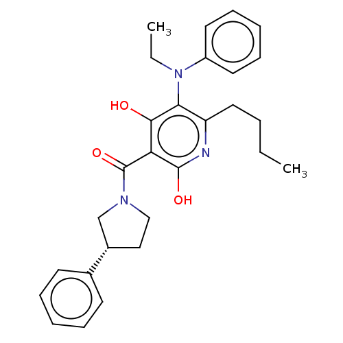 Chemical structure of BindingDB Monomer ID 50589280