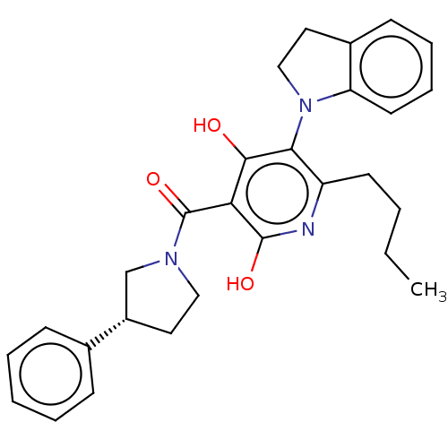 Chemical structure of BindingDB Monomer ID 50589283