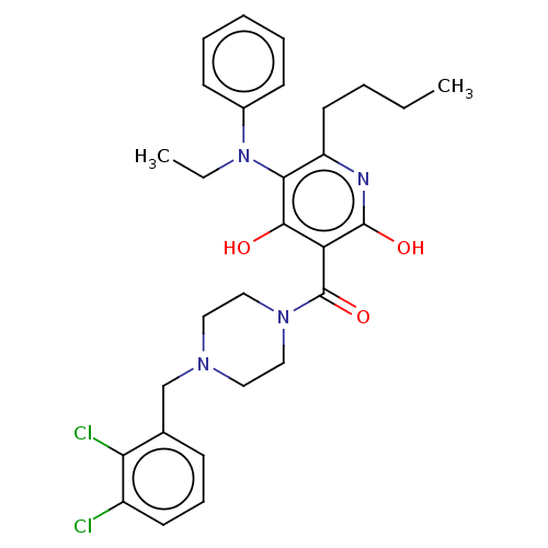 Chemical structure of BindingDB Monomer ID 50589285
