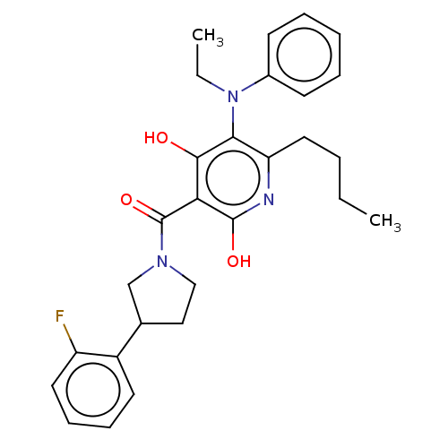 Chemical structure of BindingDB Monomer ID 50589286