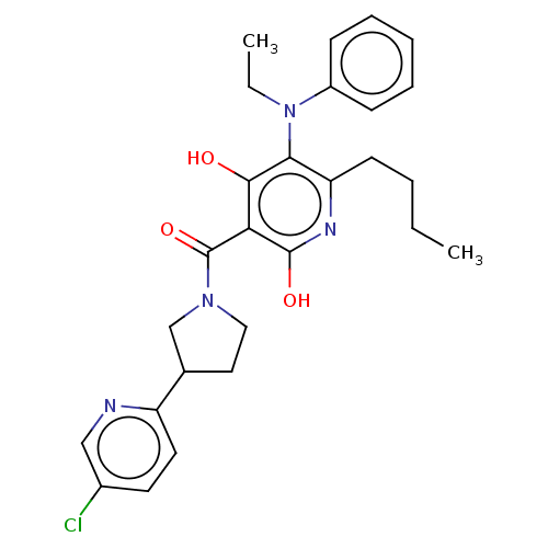 Chemical structure of BindingDB Monomer ID 50589287