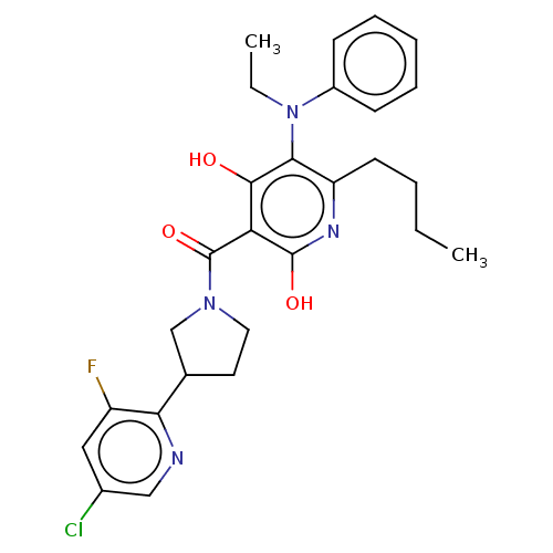 Chemical structure of BindingDB Monomer ID 50589288