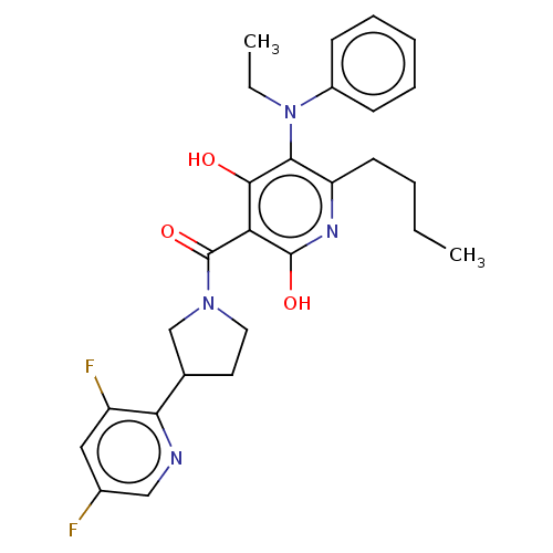 Chemical structure of BindingDB Monomer ID 50589289