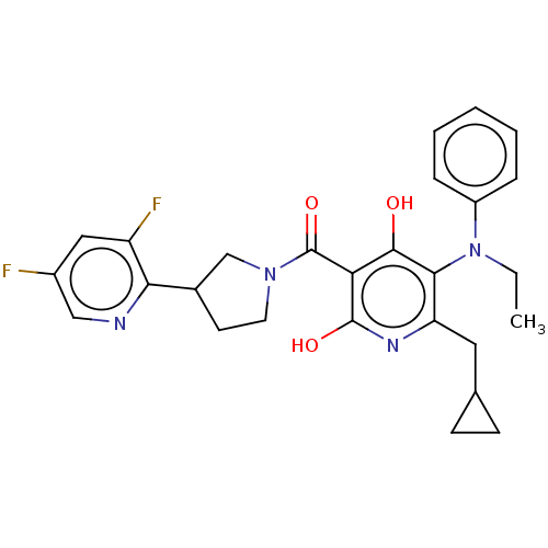 Chemical structure of BindingDB Monomer ID 50589290