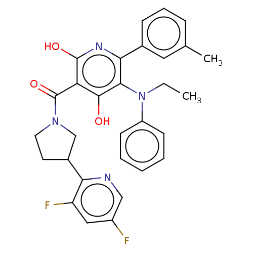 Chemical structure of BindingDB Monomer ID 50589291