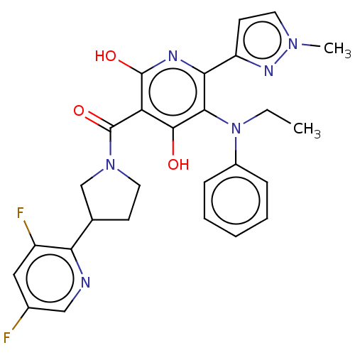 Chemical structure of BindingDB Monomer ID 50589292
