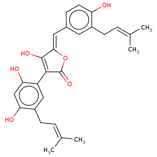 Chemical structure of BindingDB Monomer ID 50589298