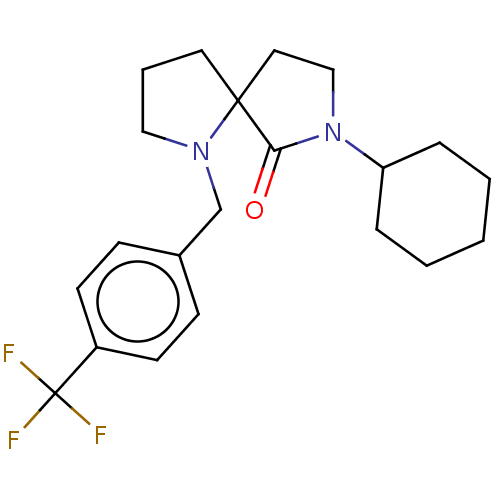 Chemical structure of BindingDB Monomer ID 50589311