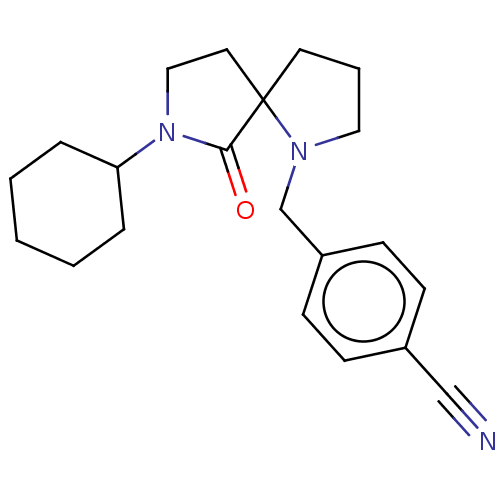 Chemical structure of BindingDB Monomer ID 50589312