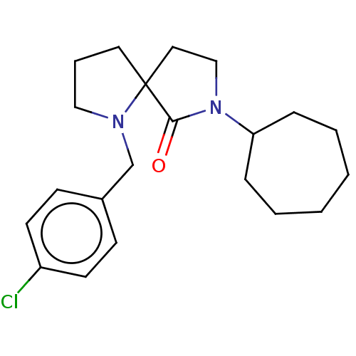 Chemical structure of BindingDB Monomer ID 50589315