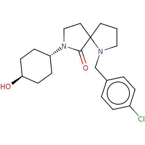 Chemical structure of BindingDB Monomer ID 50589317