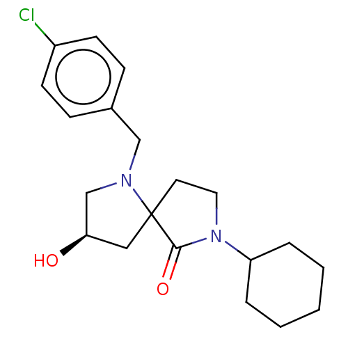 Chemical structure of BindingDB Monomer ID 50589320