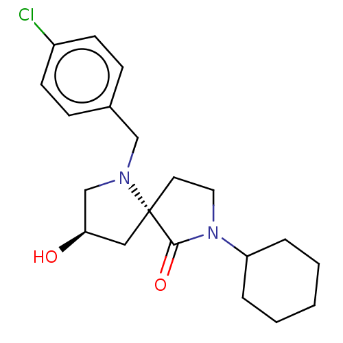 Chemical structure of BindingDB Monomer ID 50589321
