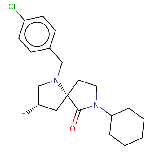 Chemical structure of BindingDB Monomer ID 50589324