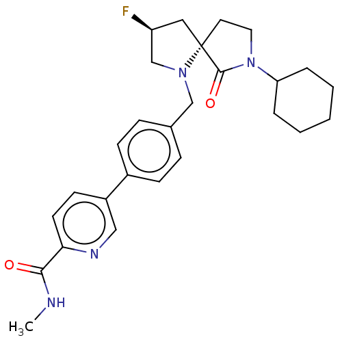 Chemical structure of BindingDB Monomer ID 50589325