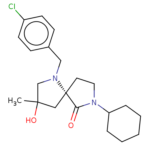Chemical structure of BindingDB Monomer ID 50589326