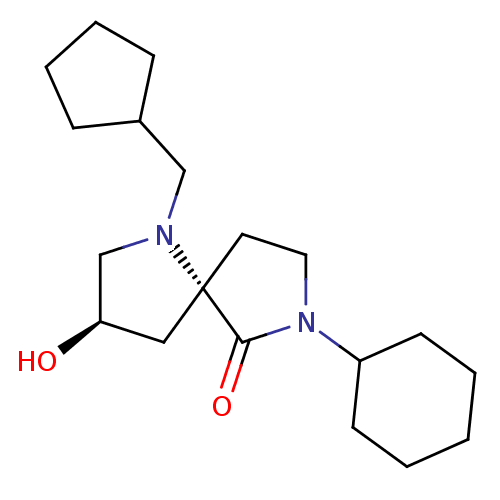 Chemical structure of BindingDB Monomer ID 50589330