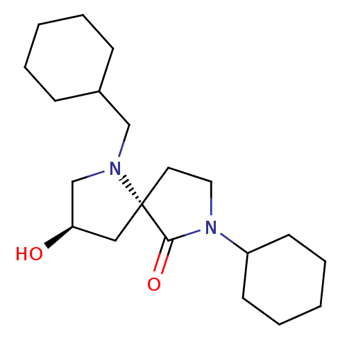Chemical structure of BindingDB Monomer ID 50589331
