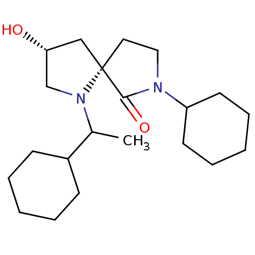 Chemical structure of BindingDB Monomer ID 50589332
