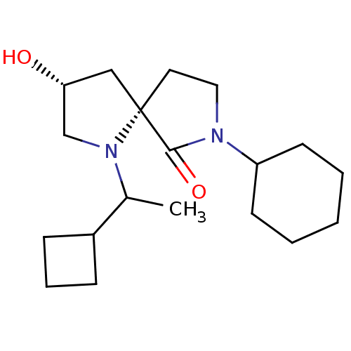 Chemical structure of BindingDB Monomer ID 50589333