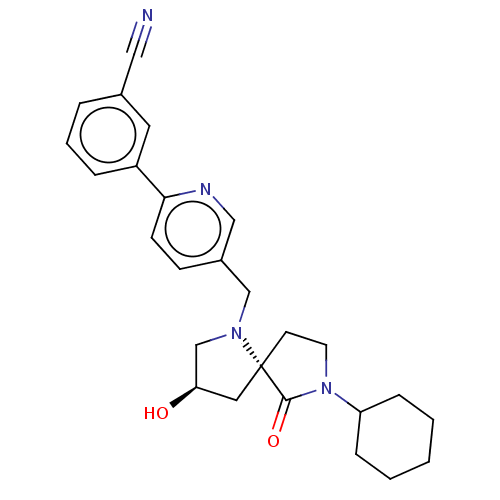 Chemical structure of BindingDB Monomer ID 50589337