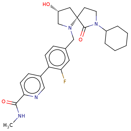 Chemical structure of BindingDB Monomer ID 50589344
