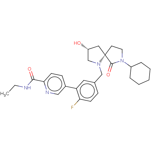 Chemical structure of BindingDB Monomer ID 50589347