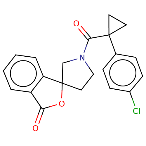 Chemical structure of BindingDB Monomer ID 50589350